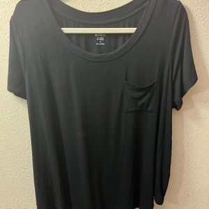 Black Dress T-Shirt